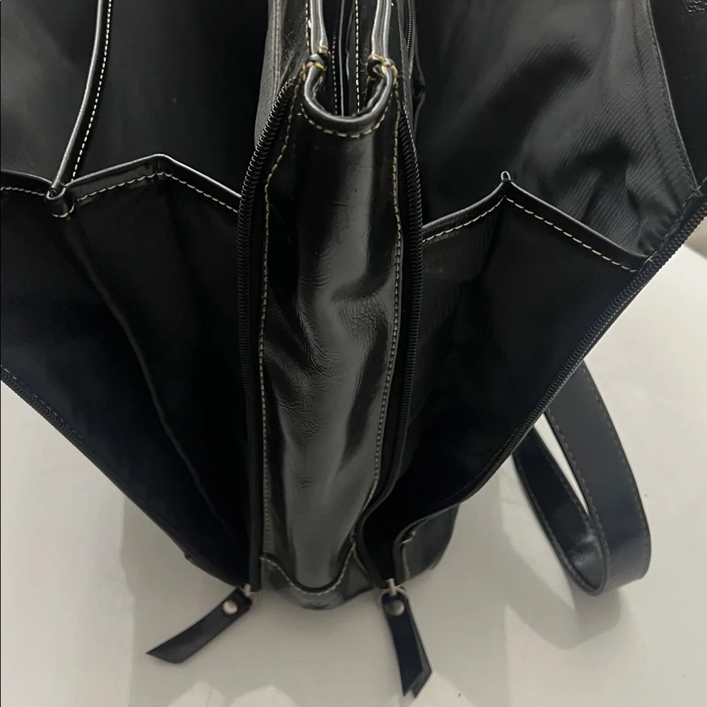 Elegant Black Bag computer laptop bag